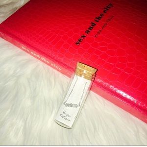 ‼️CLOSING CLOSET SALE‼️ NWT [MYSTIC BAR] gemstone necklace in a bottle